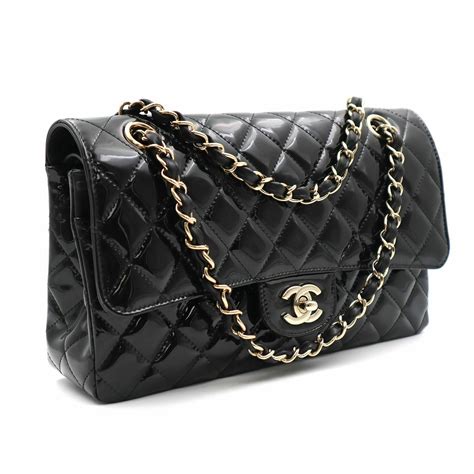 chanel patent bag|chanel patent leather handbags.